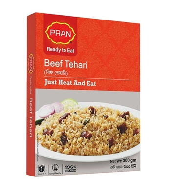 Buy Pran Beef Tehari 300gm Paper Pack Online 