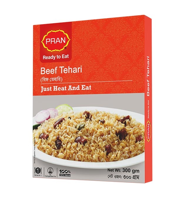 Buy Pran Beef Tehari 300gm Paper Pack Online 