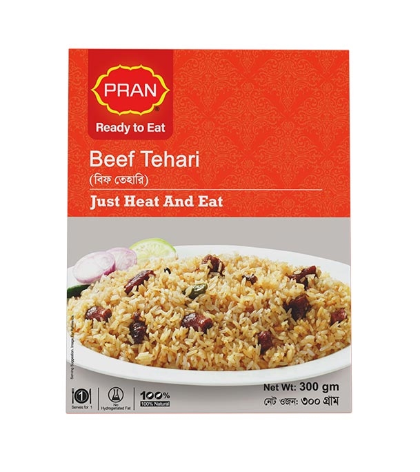 Buy Pran Beef Tehari 300gm Paper Pack Online 