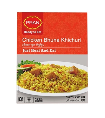 Buy Pran Chicken Bhuna Khichuri 300gm Online at Best Price
