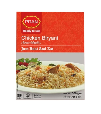 Buy Pran Chicken Biryani 300gm Online at Best Price