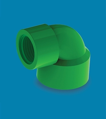 Buy RFL uPVC Thread R-Elbow 3/4" Green Online
