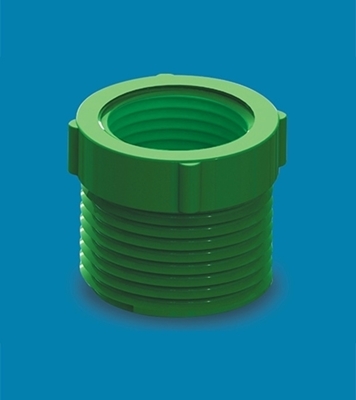 Buy RFL uPVC Thread Adapter 2''x1" Green Online