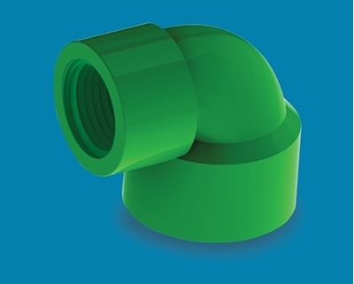 Buy RFL uPVC Thread R-Elbow 2" Green Online