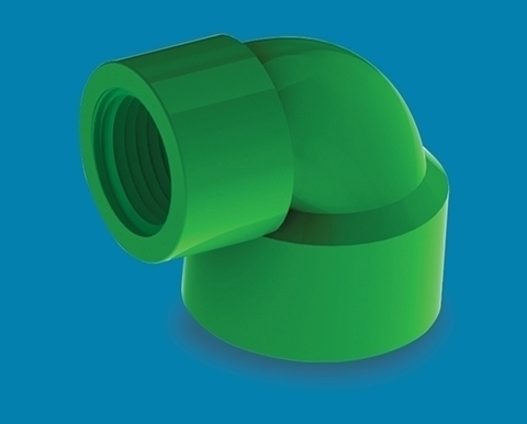 Buy RFL uPVC Thread R-Elbow 1.5'' X  1.25'' Green Online