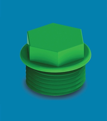 Buy RFL uPVC Thread Plug  Cap 1.25'' Green Online at Best Price