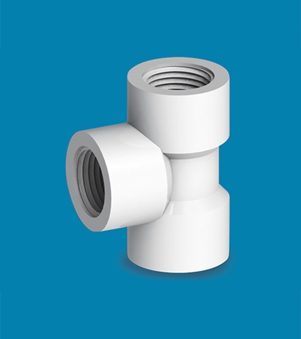 Buy RFL uPVC Thread Tee 1" Online