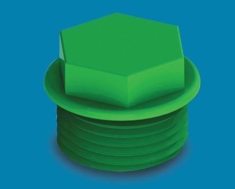 Buy RFL uPVC Thread Plug  Cap 1/2'' Green Online at Best Price