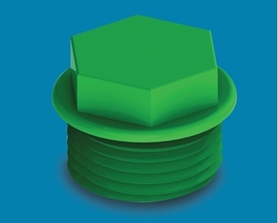 Buy RFL uPVC Thread Plug  Cap 1/2'' Green Online at Best Price