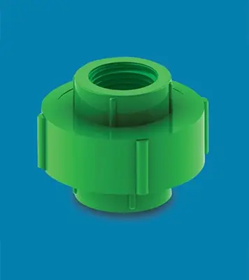 Buy RFL uPVC Thread Union 1" Green Online
