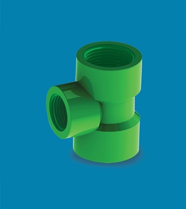 Buy RFL uPVC Thread Tee 1.25" Green Online at Best Price