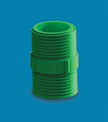 Buy RFL uPVC Thead Nipple 1" Green Online