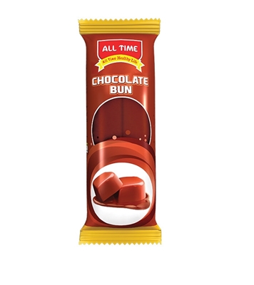 Buy All Time Chocolate Bun 45gm Online at Best Price