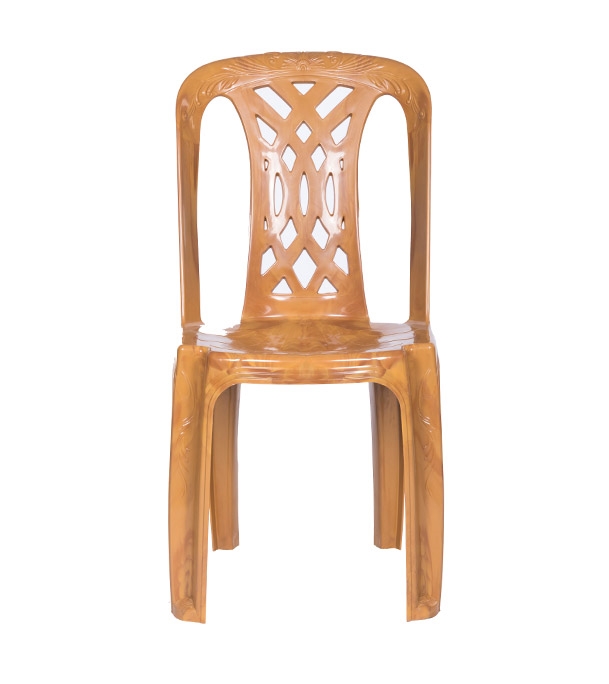 Buy Smart Armless Chair Sandal Wood Online