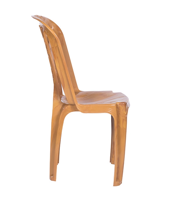 Buy Smart Armless Chair Sandal Wood Online