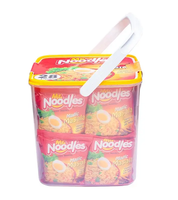 Buy PRAN Mr.Noodles Magic Masala 40gm x 28pcs Online at Best Price