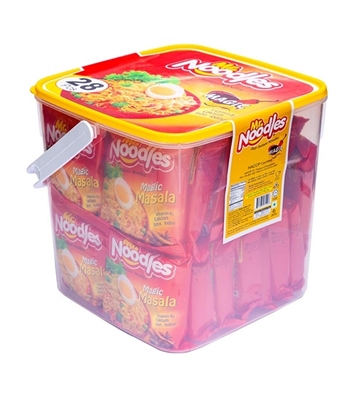 Buy PRAN Mr.Noodles Magic Masala 40gm x 28pcs Online at Best Price