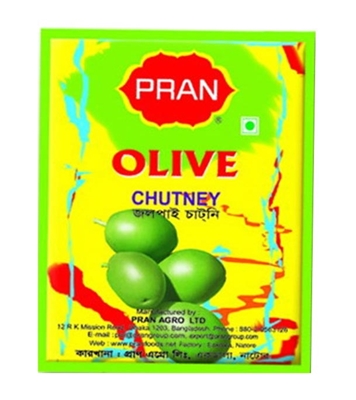Buy PRAN Olive Chutney 20 gm Online
