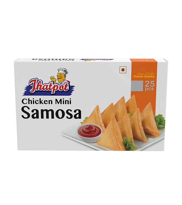 Buy Jhatpot Mini Chicken Samosa 250gm Online