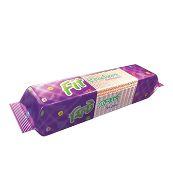 Buy Bisk Club Fit Cracker Milk Flavour 130gm Online