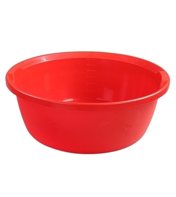 Buy Design Bowl Red 25 Ltr Online