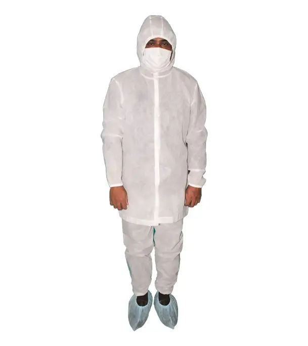 Buy Non-Woven PPE Set (Trouser + Gown) Online at Best Price