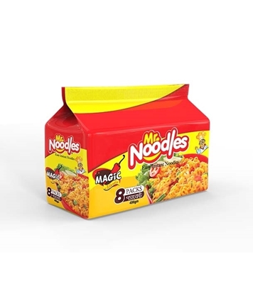 Buy Mr. Noodles Magic Masala 8 Pcs Pack 62gm Online