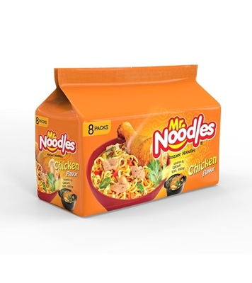 Buy Mr. Noodles 8 pcs Family Pack Chicken Flavor 62gm Online