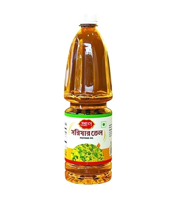 Buy PRAN Mustard Oil 1000ml Online at Best Price