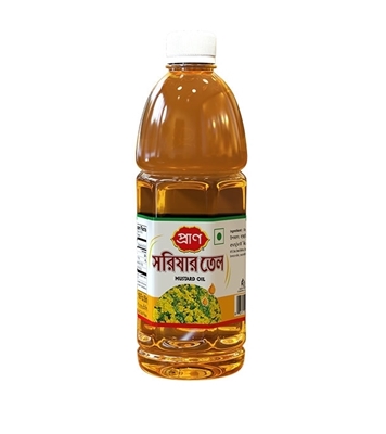 Buy PRAN Mustard Oil 500ml Online