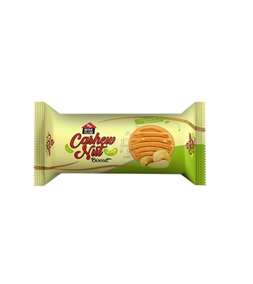 Buy Bisk Club Cashew Nut Biscuit-24pcs Online