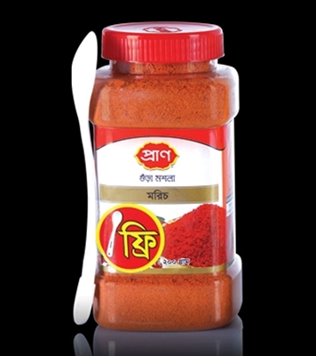 Buy PRAN Chili Powder Jar Online at Best Price