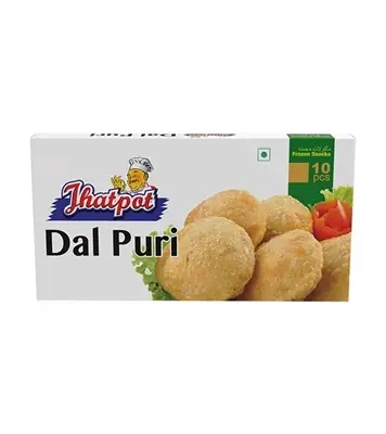 Buy Jhatpot Dal Puri 10 pcs Packet 454gm Online