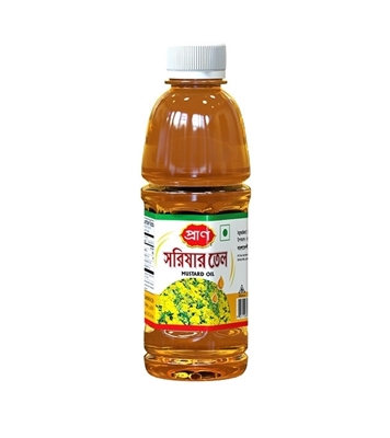 Buy PRAN Mustard Oil 250ml Online