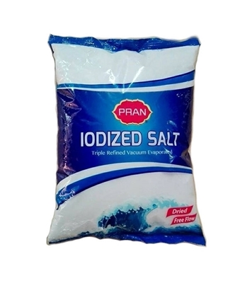 Buy PRAN Iodized Salt 1 kg Online
