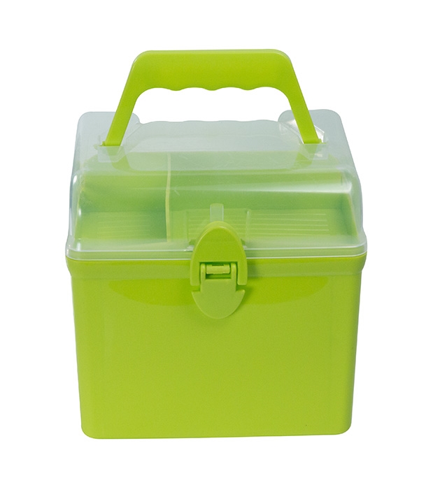 Buy Medicine Storage Box-SQ Lime Green Online