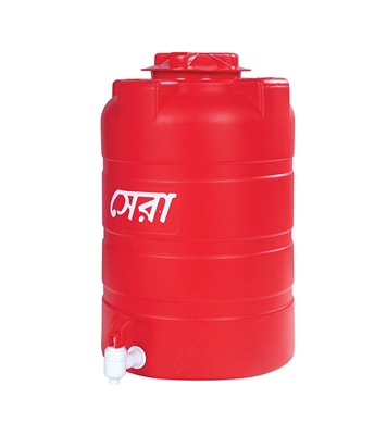 Buy Sera 15L BLOW Tank with Tap Red Online at Best Price