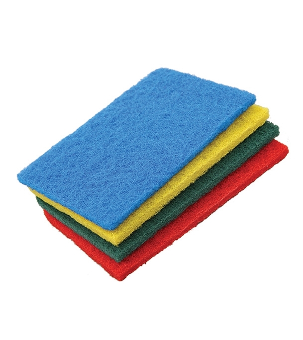 Buy Cleaning Pad Multicolor 4 Pcs Online at Best Price