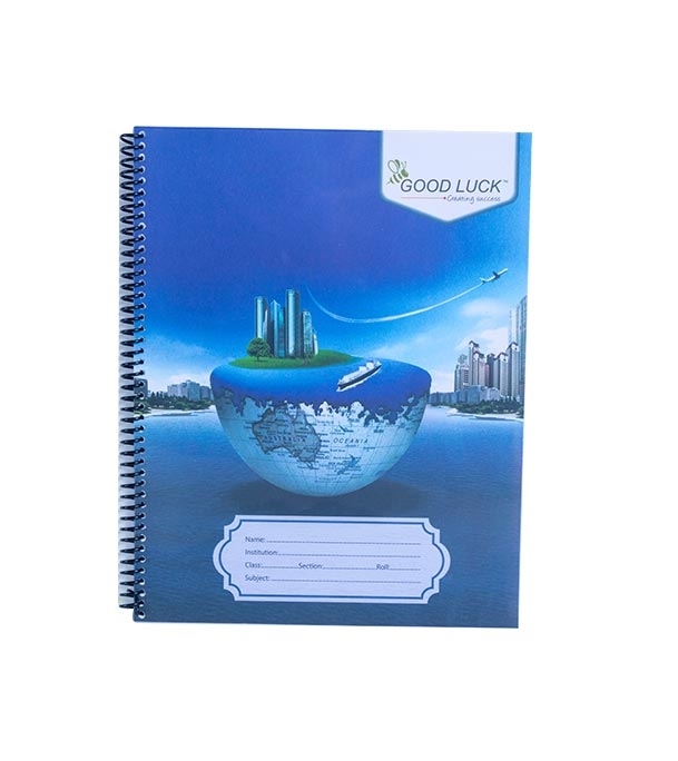 Buy Universe khata Spiral 200 Page Wo Margin Online