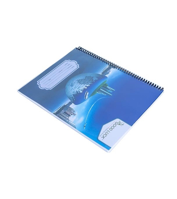 Buy Universe khata Spiral 200 Page Wo Margin Online