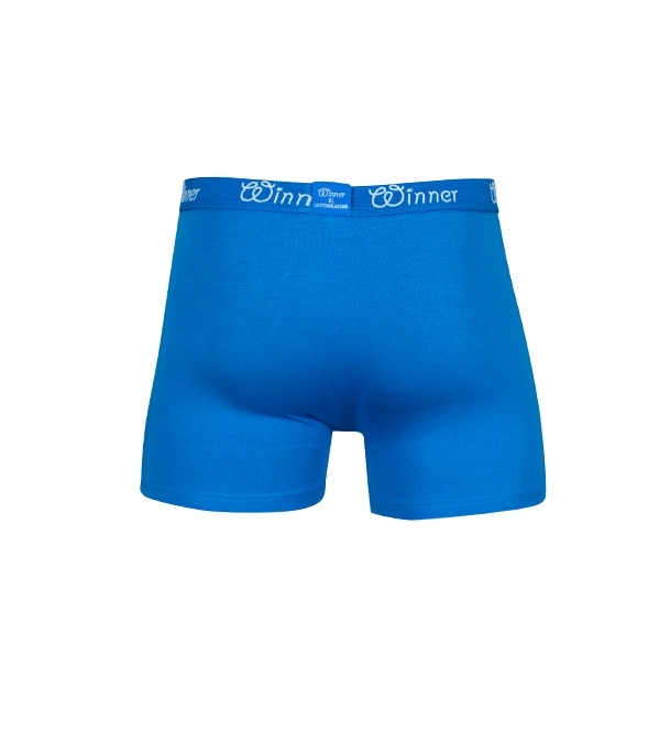 Buy Men's Deluxe Boxer Blue W0001 Online
