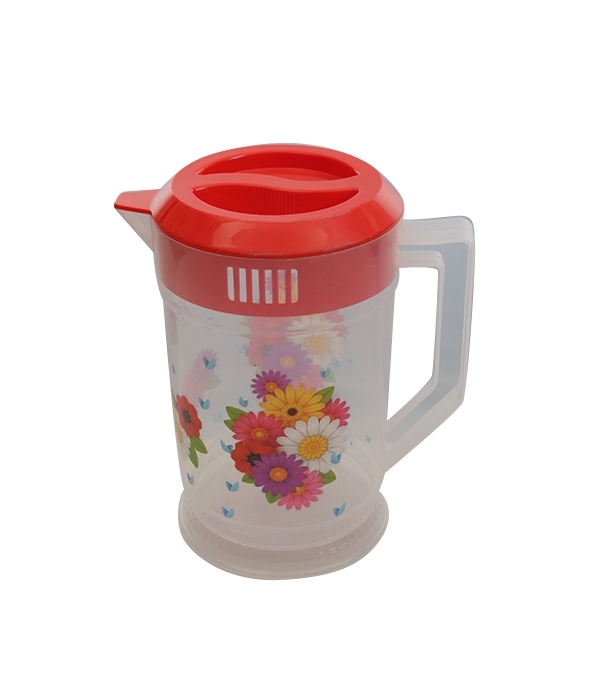 Buy Premium Jug Printed 3.5 Ltr Transparent TEL Online