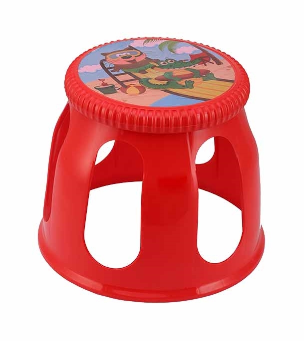 Buy TEL Relax Stool Red Online