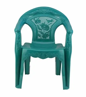 Buy TEL Garden Chair with Arm Flower Tulip Green Online