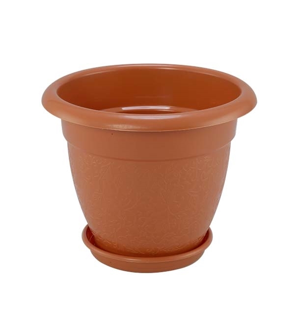 Buy Flower Tub 8" With Tray Online