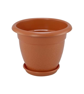 Buy Flower Tub 8" With Tray Online