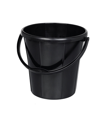 Buy Super Bucket 12L Black TEL Online at Best Price