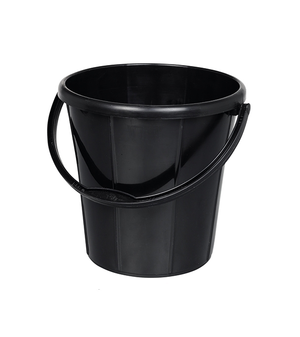 Buy Super Bucket 10L Black TEL Online at Best Price
