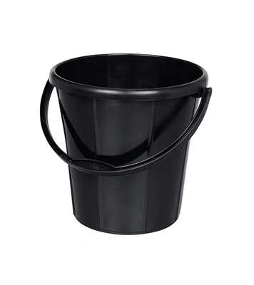 Buy Super Bucket 10L Black TEL Online at Best Price