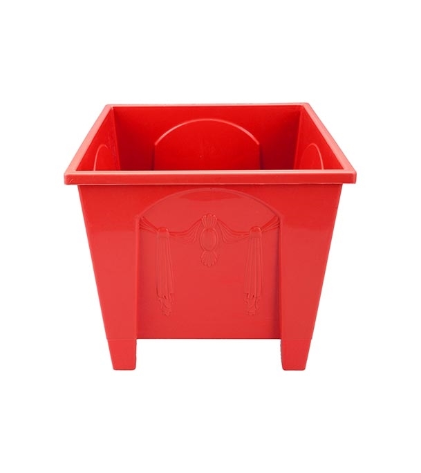 Buy Deluxe Flower Tub 20 Liter Red Online